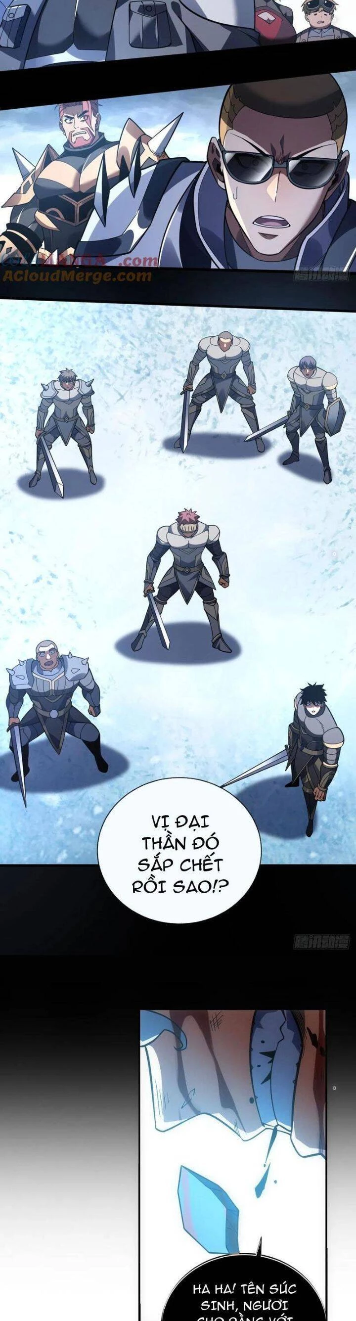 Mệnh Luân Chi Chủ! Khi Dị Biến Giáng Lâm Nhân Gian! Chapter 46 - Trang 3