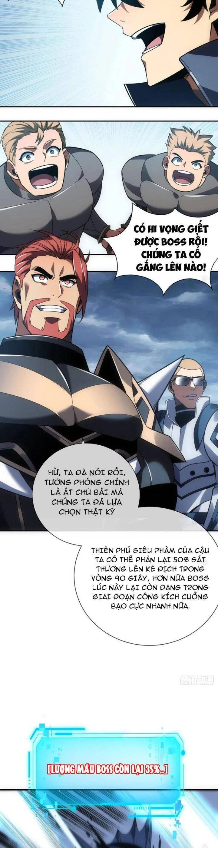 Mệnh Luân Chi Chủ! Khi Dị Biến Giáng Lâm Nhân Gian! Chapter 47 - Trang 3