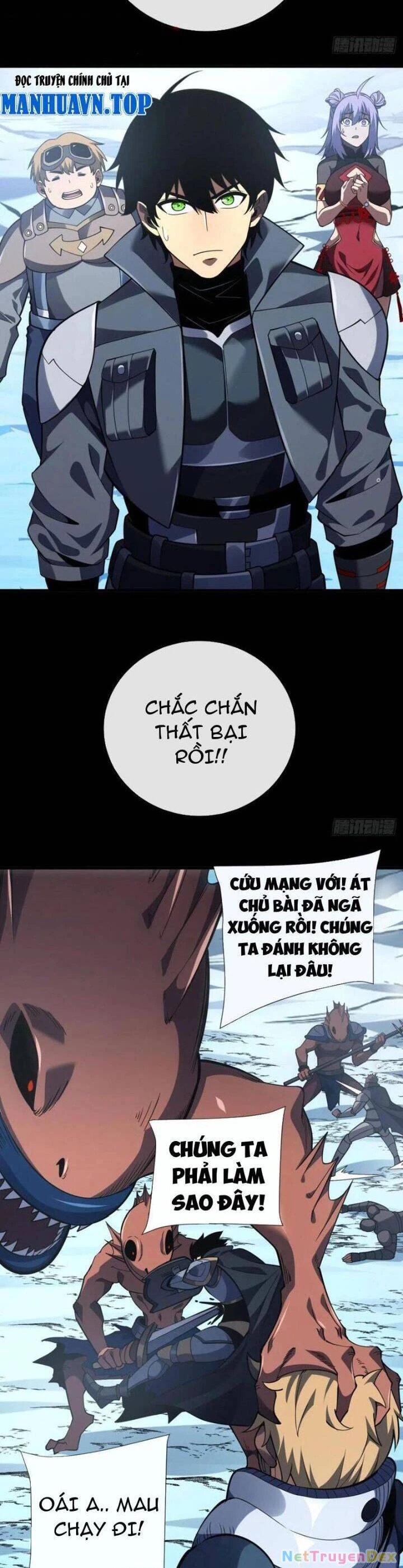 Mệnh Luân Chi Chủ! Khi Dị Biến Giáng Lâm Nhân Gian! Chapter 47 - Trang 3