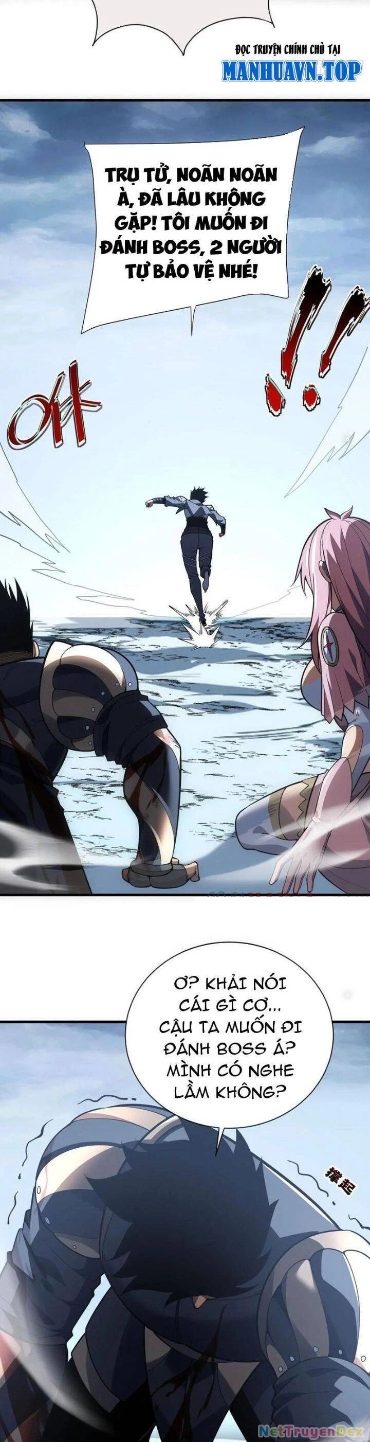 Mệnh Luân Chi Chủ! Khi Dị Biến Giáng Lâm Nhân Gian! Chapter 48 - Trang 3