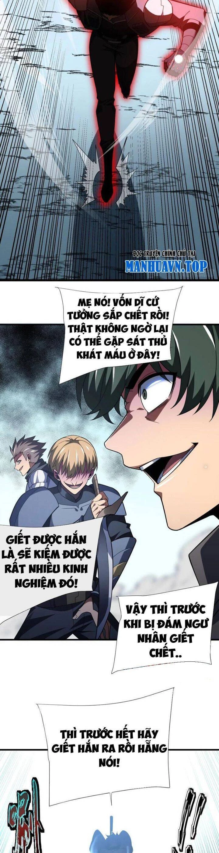 Mệnh Luân Chi Chủ! Khi Dị Biến Giáng Lâm Nhân Gian! Chapter 48 - Trang 3