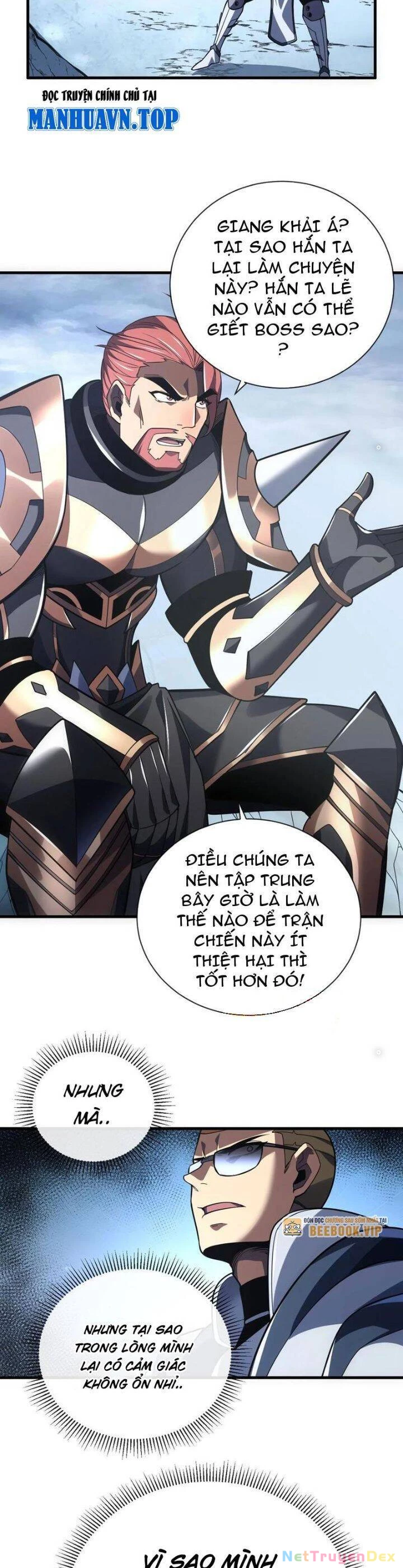 Mệnh Luân Chi Chủ! Khi Dị Biến Giáng Lâm Nhân Gian! Chapter 48 - Trang 3