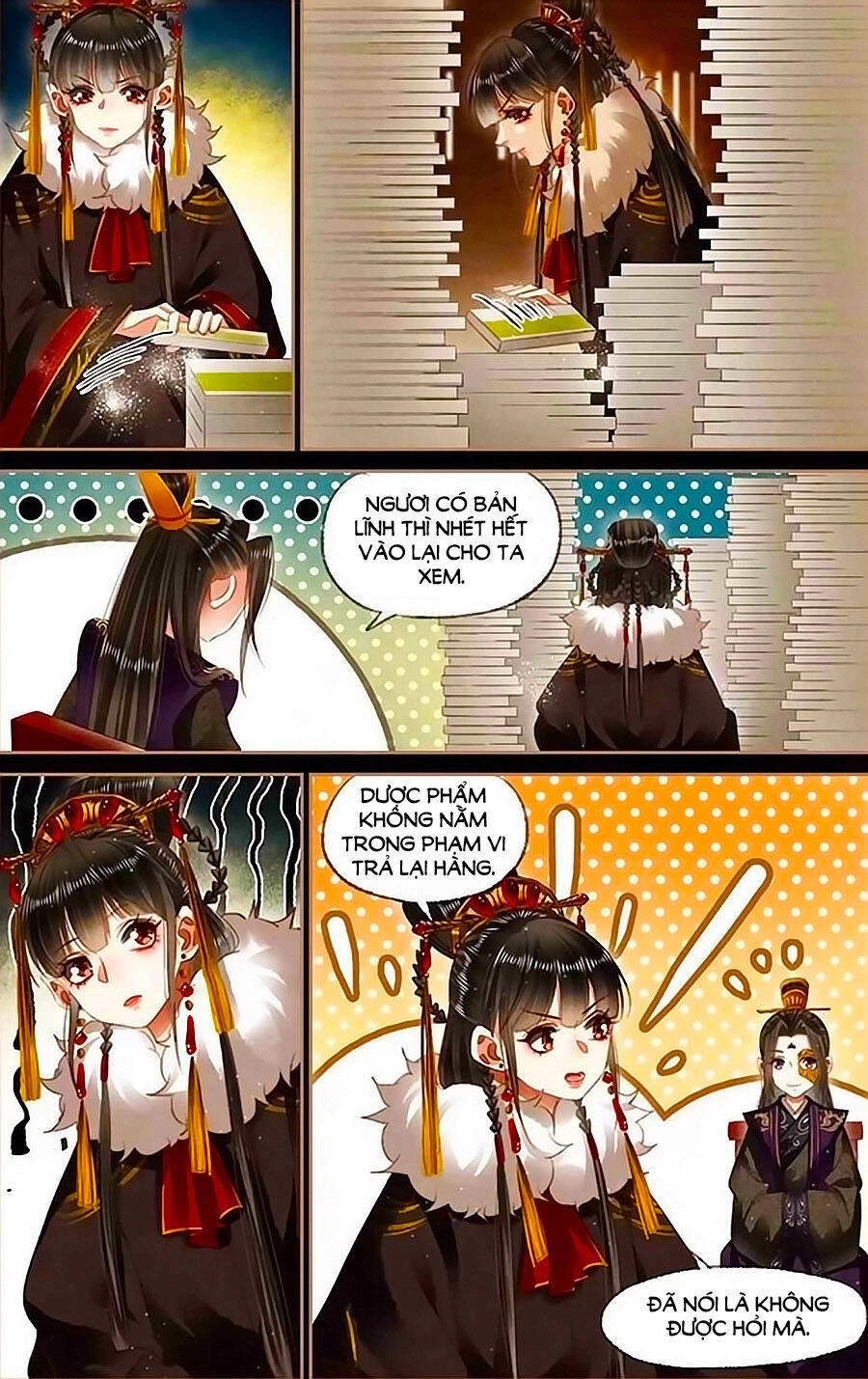 Thần Y Đích Nữ Chapter 152 - Trang 4