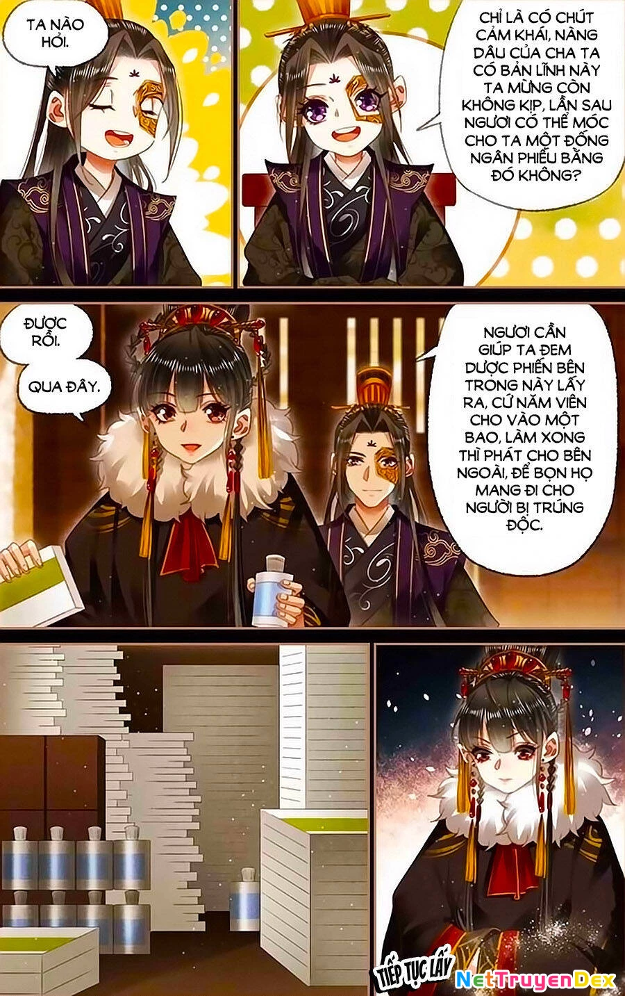 Thần Y Đích Nữ Chapter 152 - Trang 4