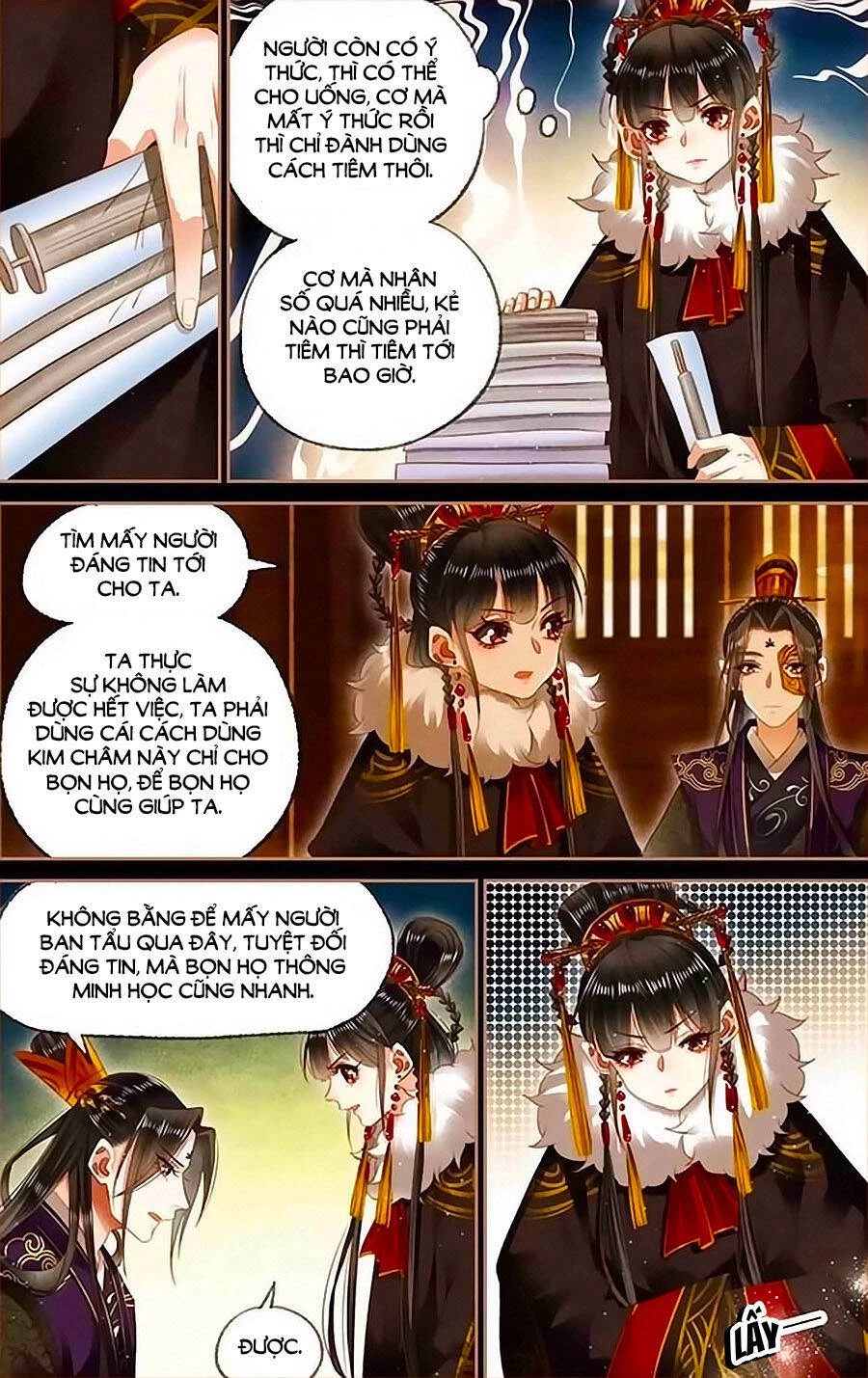 Thần Y Đích Nữ Chapter 152 - Trang 4