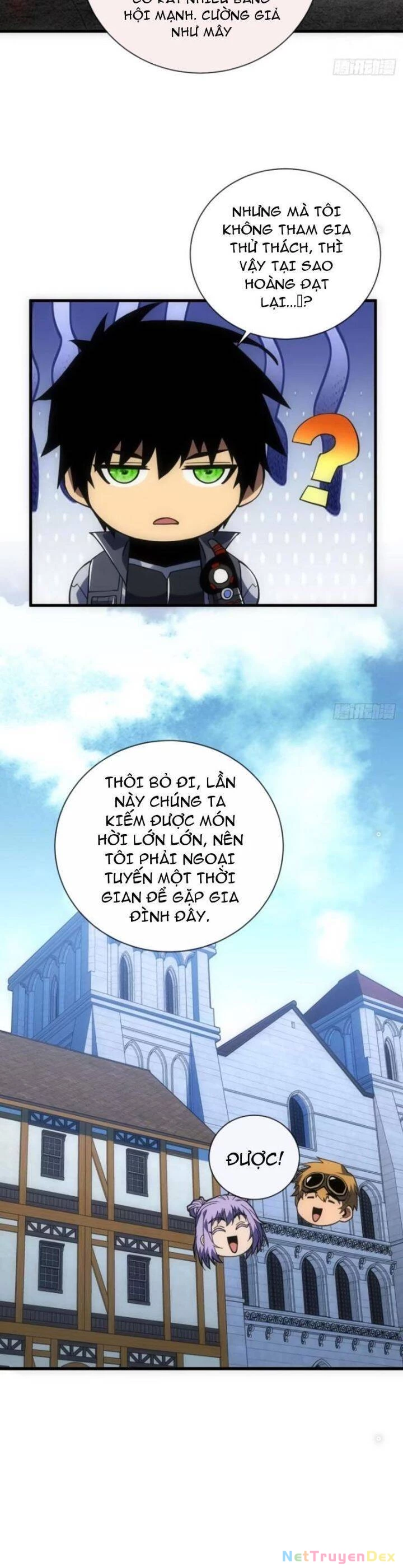 Mệnh Luân Chi Chủ! Khi Dị Biến Giáng Lâm Nhân Gian! Chapter 58 - Trang 2