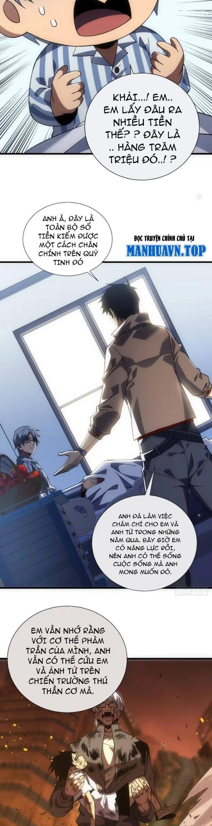 Mệnh Luân Chi Chủ! Khi Dị Biến Giáng Lâm Nhân Gian! Chapter 58 - Trang 2