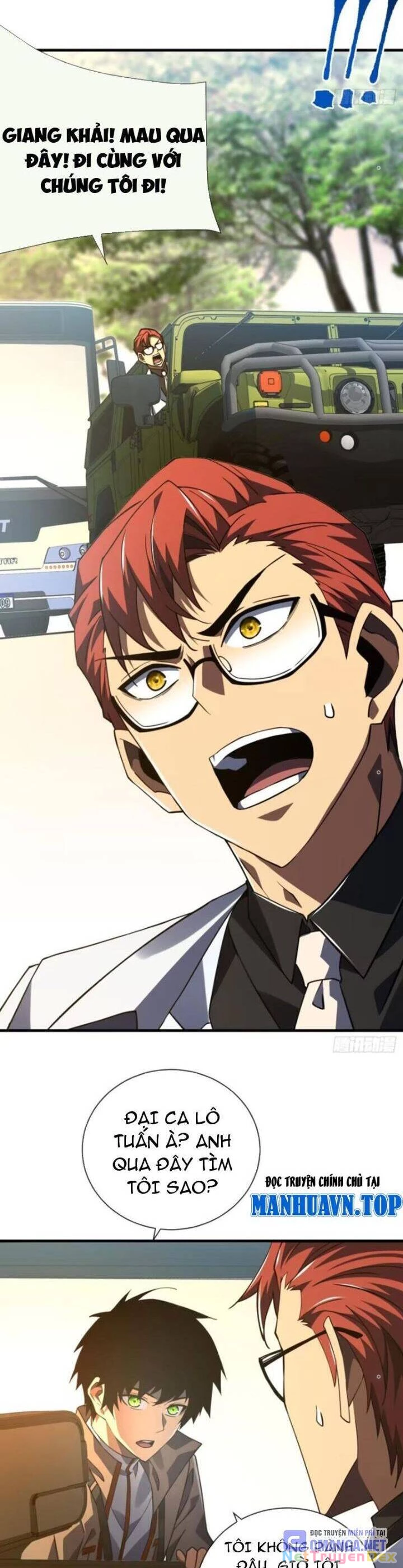 Mệnh Luân Chi Chủ! Khi Dị Biến Giáng Lâm Nhân Gian! Chapter 58 - Trang 2