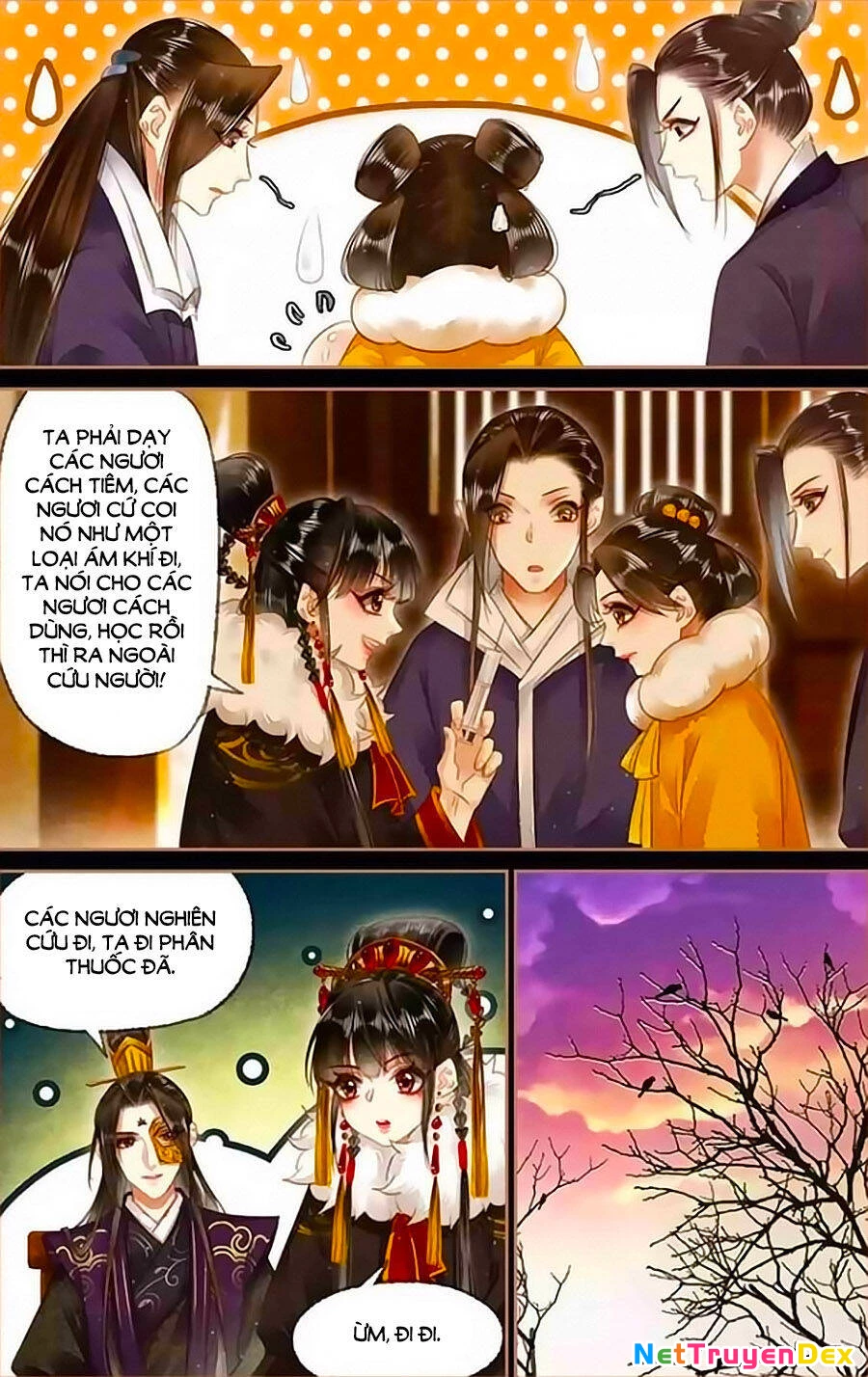 Thần Y Đích Nữ Chapter 153 - Trang 4