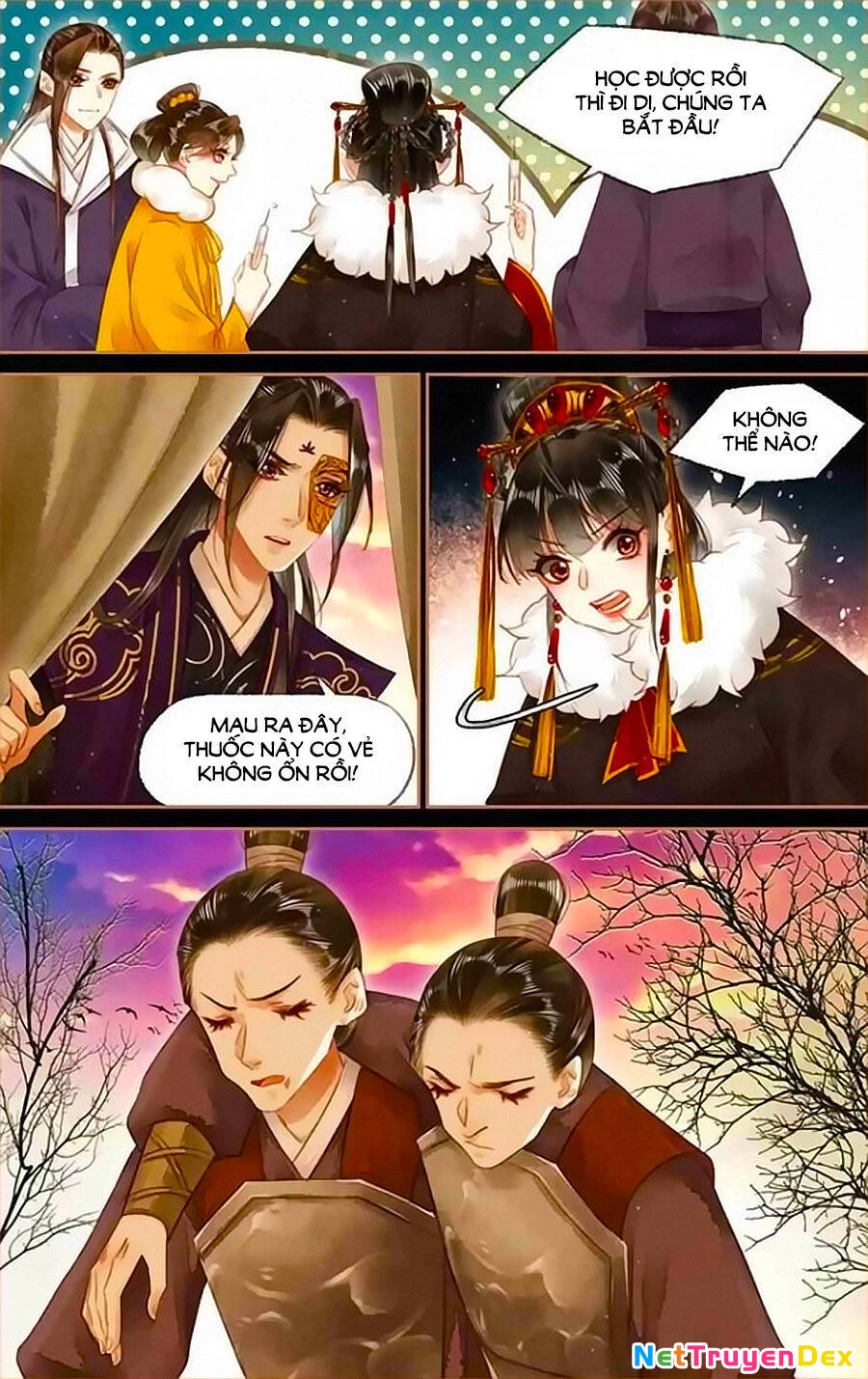 Thần Y Đích Nữ Chapter 153 - Trang 4
