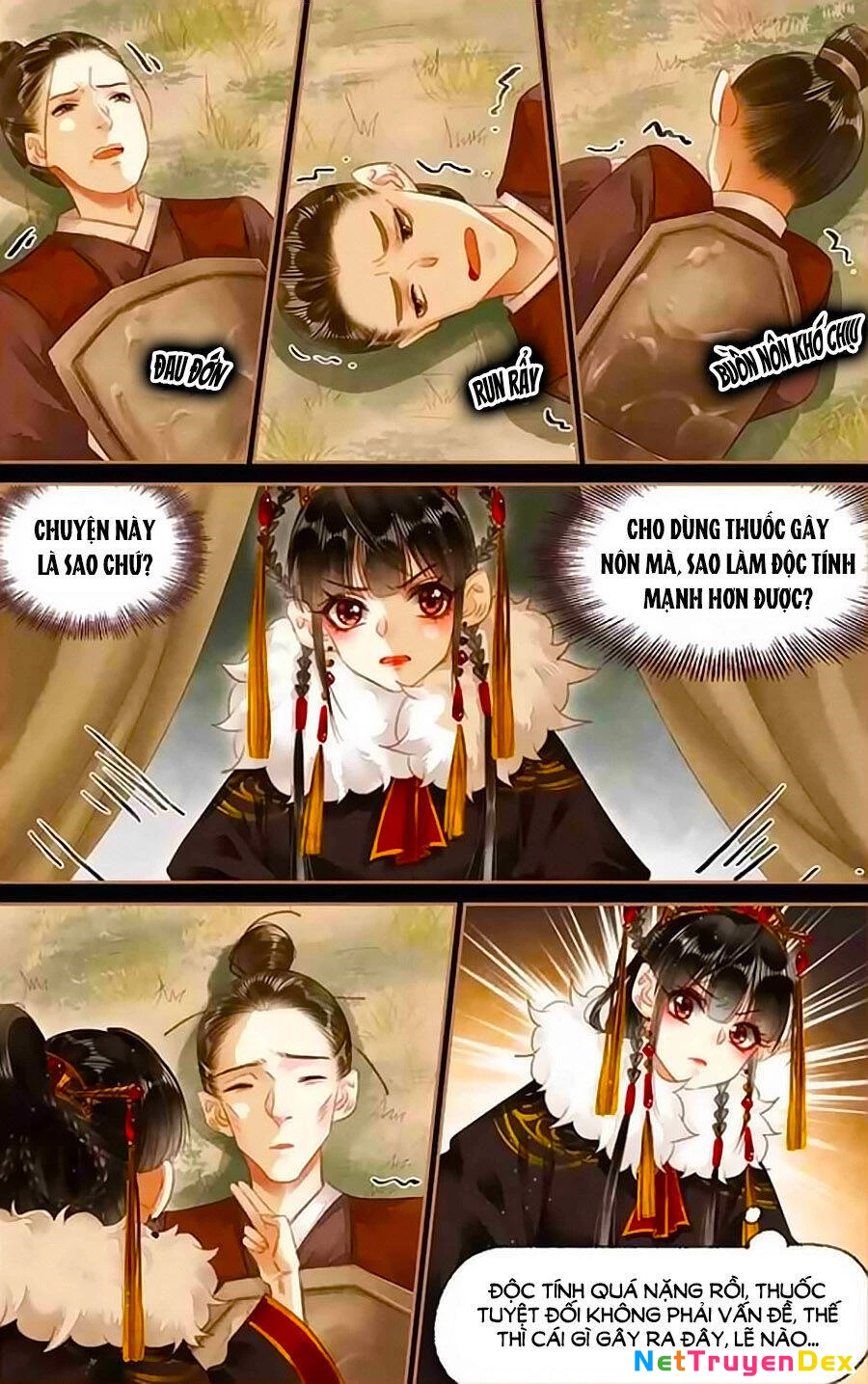 Thần Y Đích Nữ Chapter 153 - Trang 4