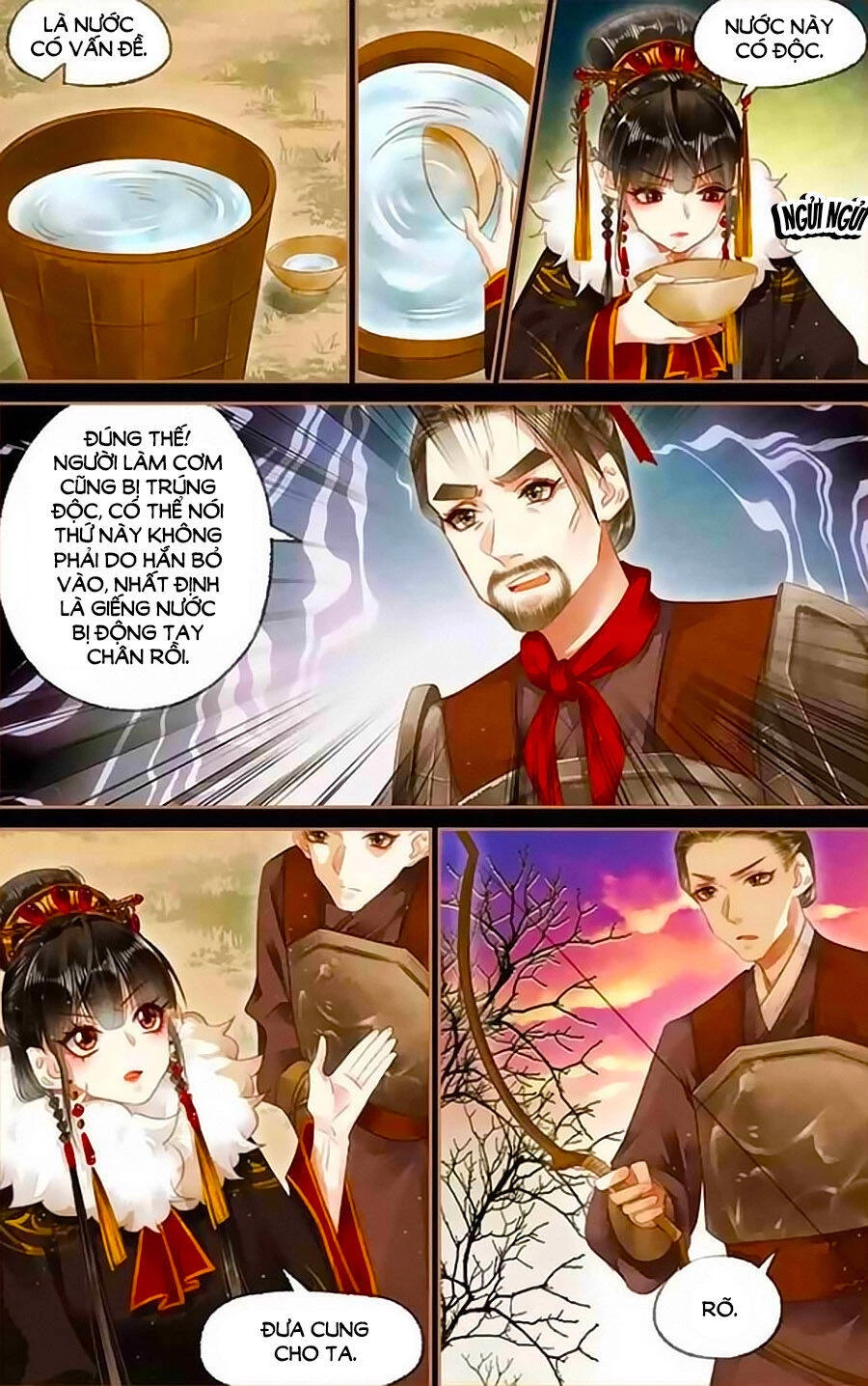 Thần Y Đích Nữ Chapter 153 - Trang 4