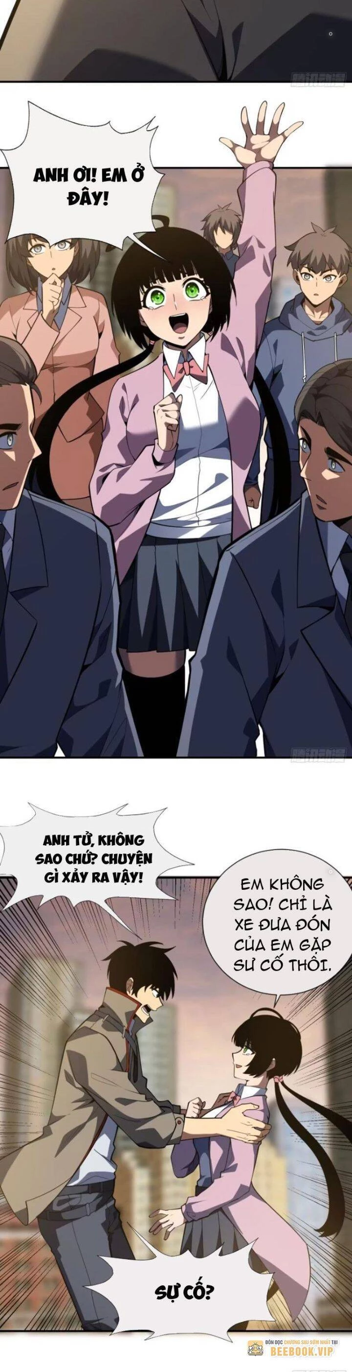 Mệnh Luân Chi Chủ! Khi Dị Biến Giáng Lâm Nhân Gian! Chapter 59 - Trang 2