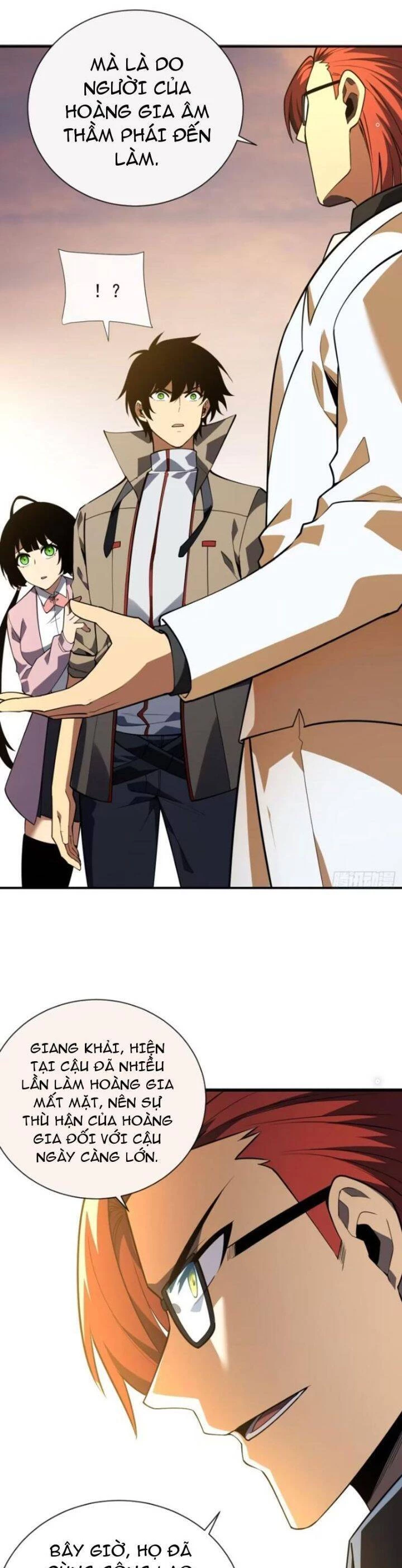 Mệnh Luân Chi Chủ! Khi Dị Biến Giáng Lâm Nhân Gian! Chapter 59 - Trang 2