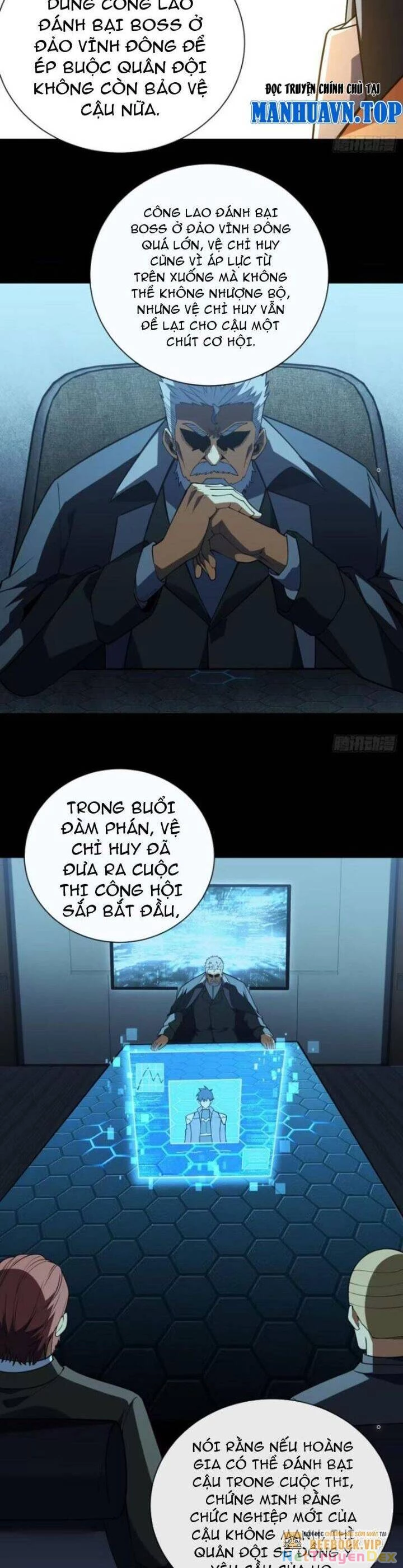 Mệnh Luân Chi Chủ! Khi Dị Biến Giáng Lâm Nhân Gian! Chapter 59 - Trang 2