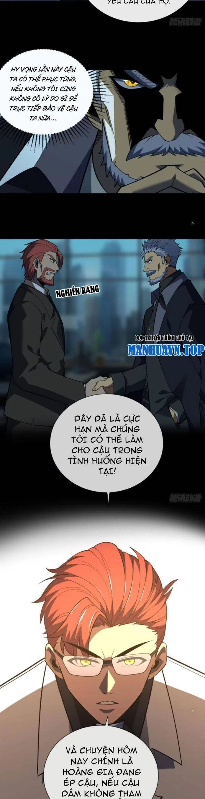 Mệnh Luân Chi Chủ! Khi Dị Biến Giáng Lâm Nhân Gian! Chapter 59 - Trang 2