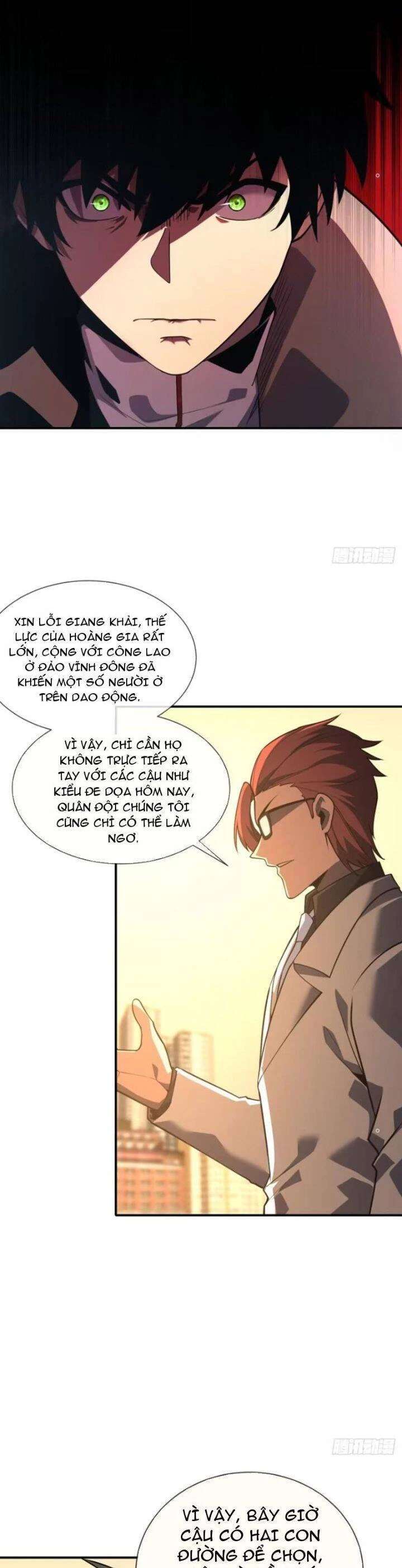 Mệnh Luân Chi Chủ! Khi Dị Biến Giáng Lâm Nhân Gian! Chapter 59 - Trang 2