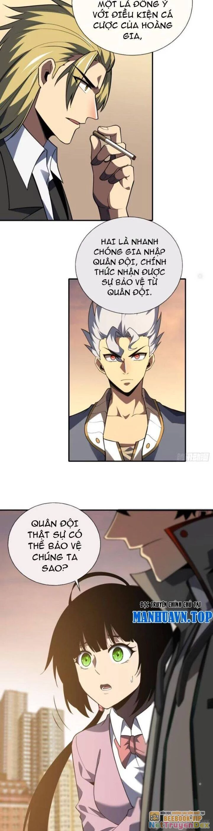 Mệnh Luân Chi Chủ! Khi Dị Biến Giáng Lâm Nhân Gian! Chapter 59 - Trang 2