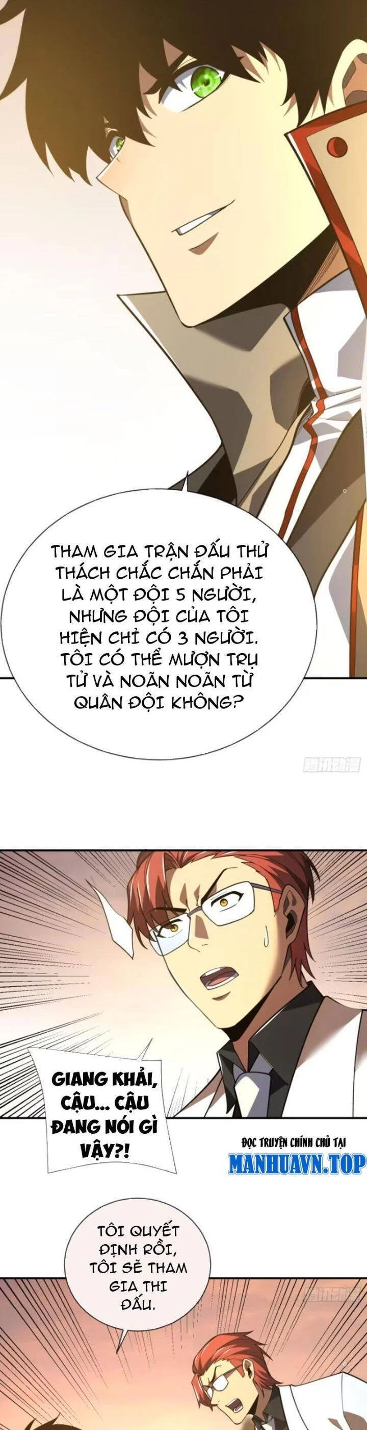 Mệnh Luân Chi Chủ! Khi Dị Biến Giáng Lâm Nhân Gian! Chapter 59 - Trang 2