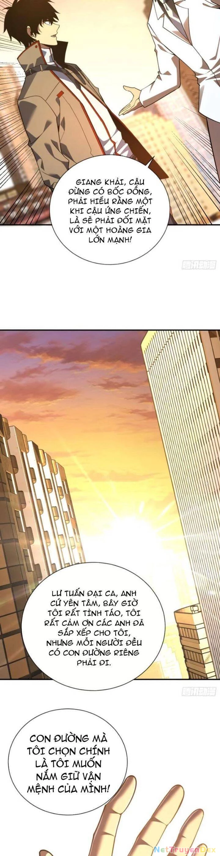 Mệnh Luân Chi Chủ! Khi Dị Biến Giáng Lâm Nhân Gian! Chapter 59 - Trang 2