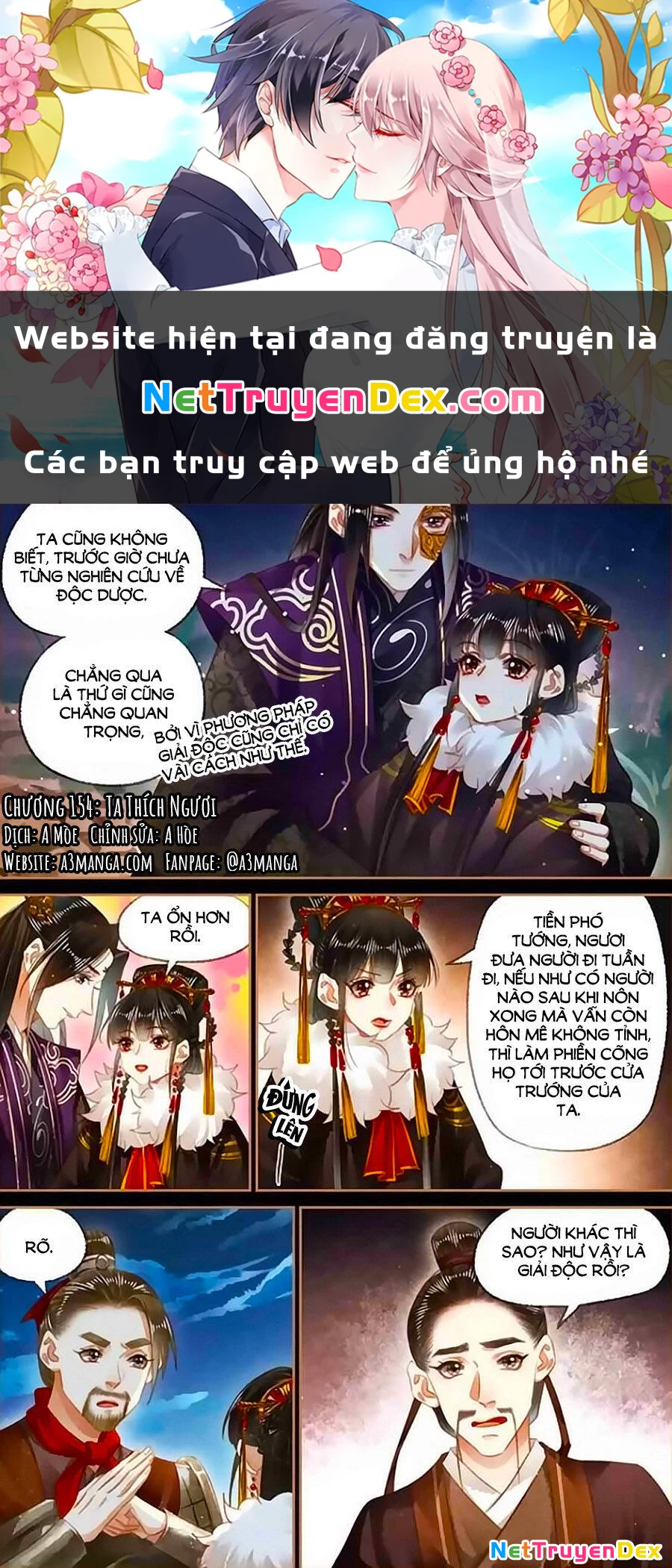 Thần Y Đích Nữ Chapter 154 - Next Chapter 155