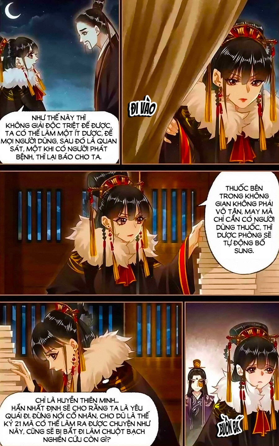 Thần Y Đích Nữ Chapter 154 - Next Chapter 155