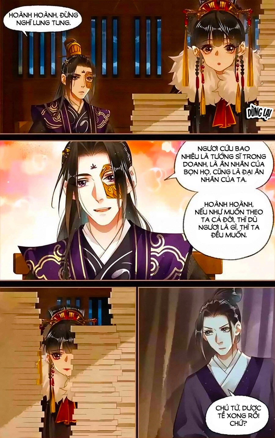 Thần Y Đích Nữ Chapter 154 - Next Chapter 155
