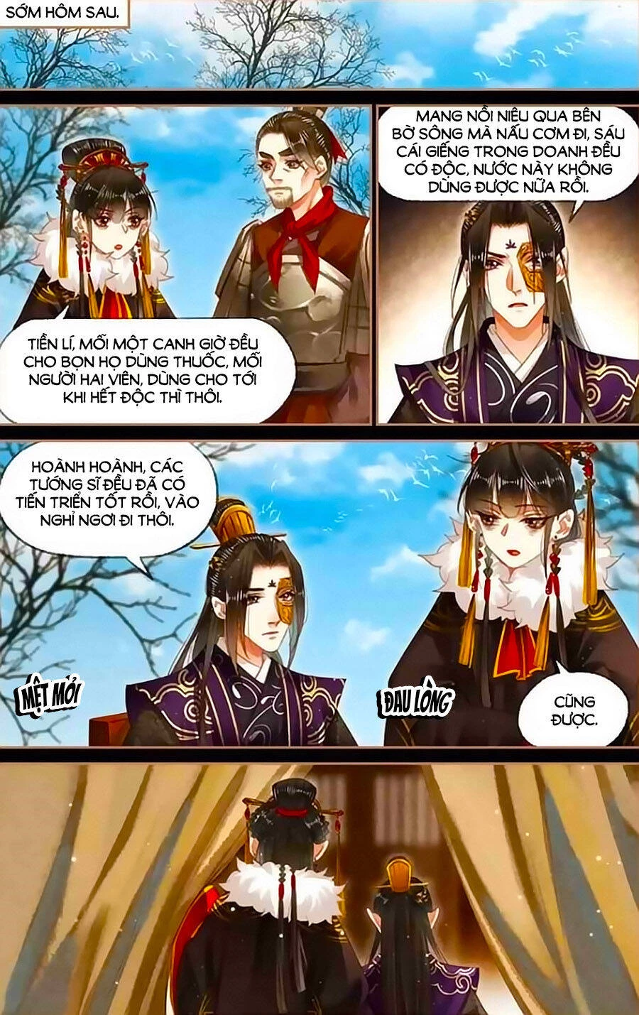 Thần Y Đích Nữ Chapter 154 - Next Chapter 155