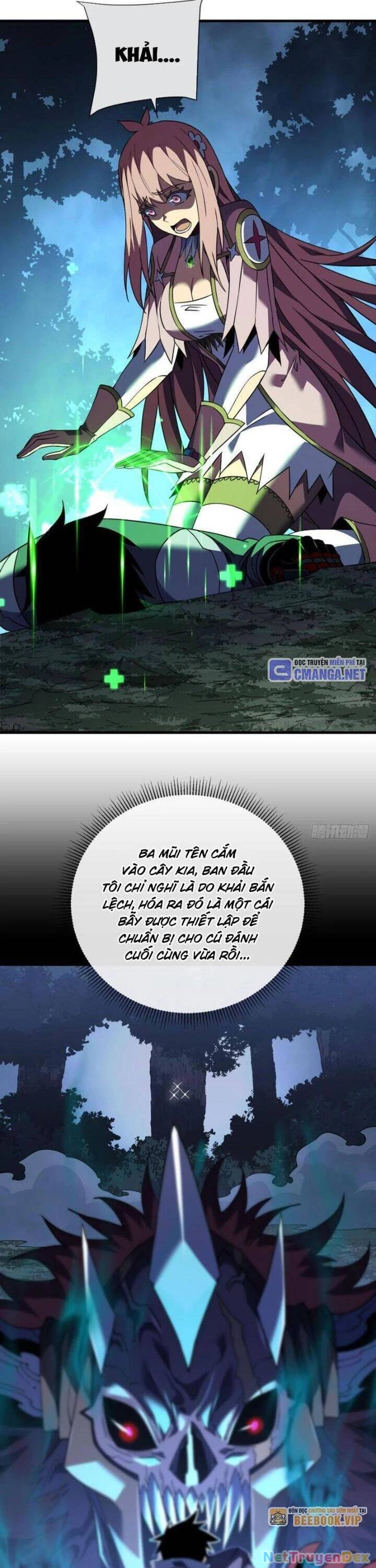 Mệnh Luân Chi Chủ! Khi Dị Biến Giáng Lâm Nhân Gian! Chapter 77 - Trang 2