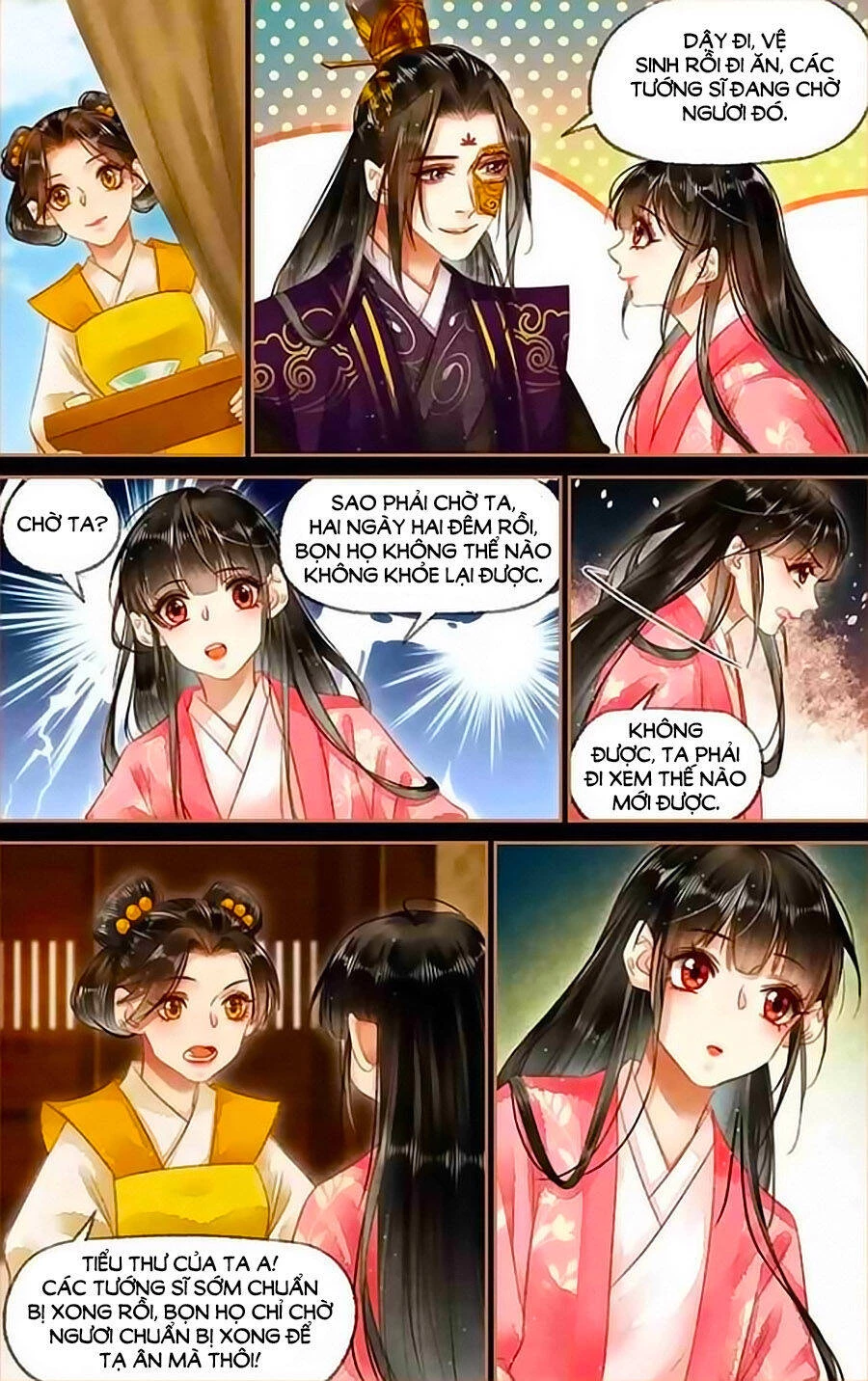 Thần Y Đích Nữ Chapter 155 - Trang 4