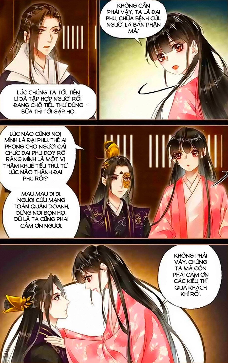 Thần Y Đích Nữ Chapter 155 - Trang 4