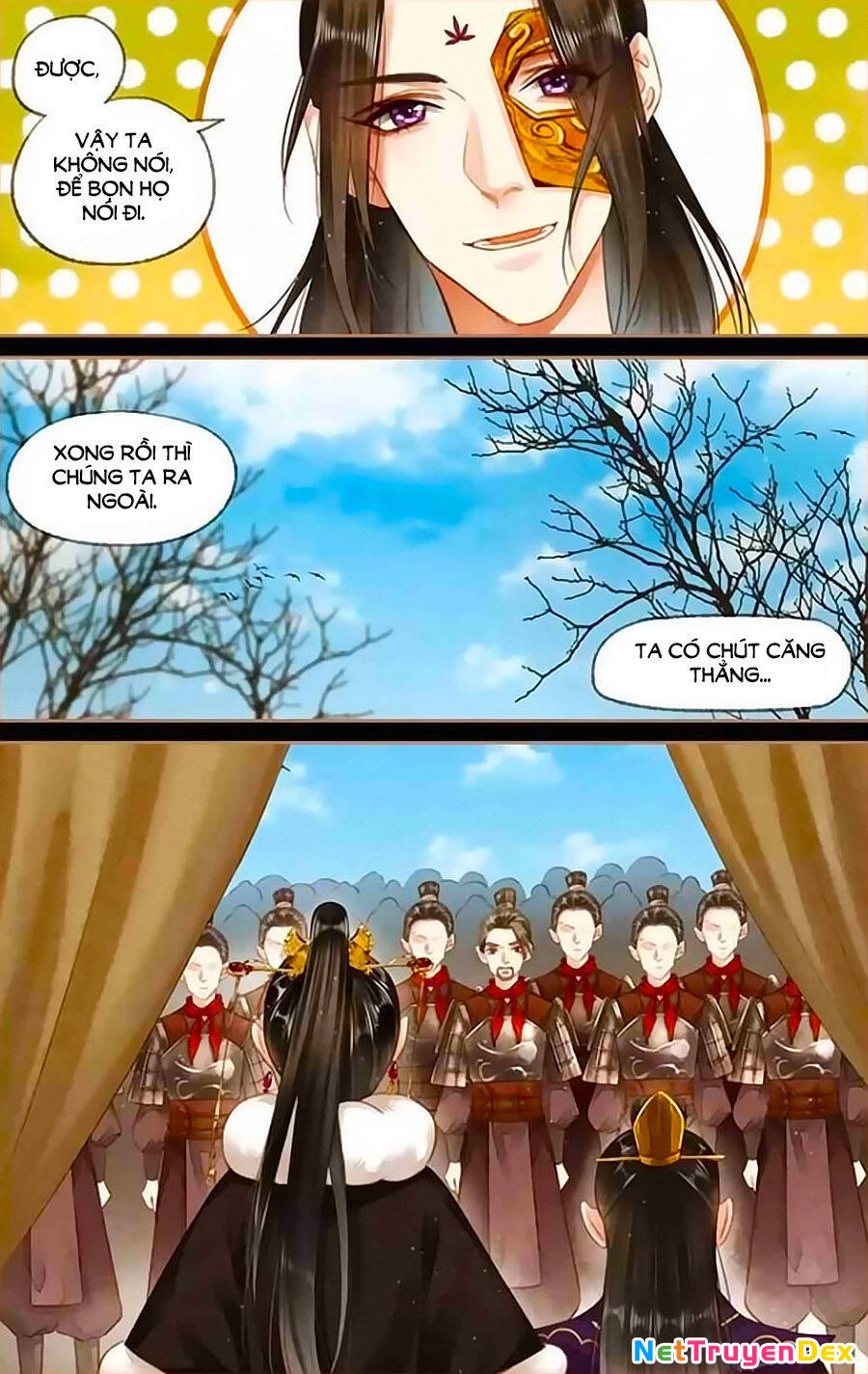 Thần Y Đích Nữ Chapter 155 - Trang 4