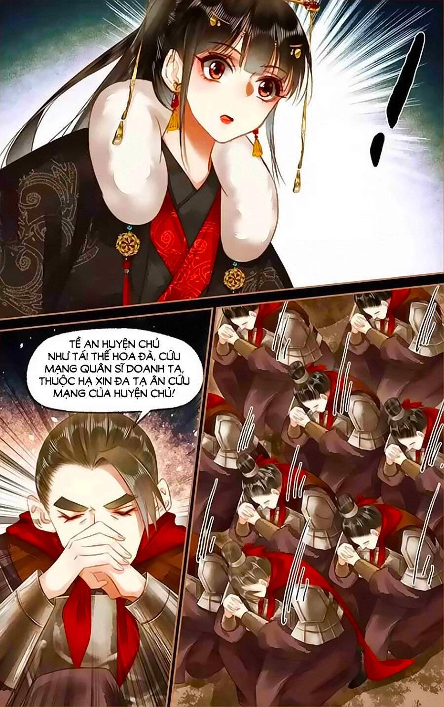 Thần Y Đích Nữ Chapter 155 - Trang 4