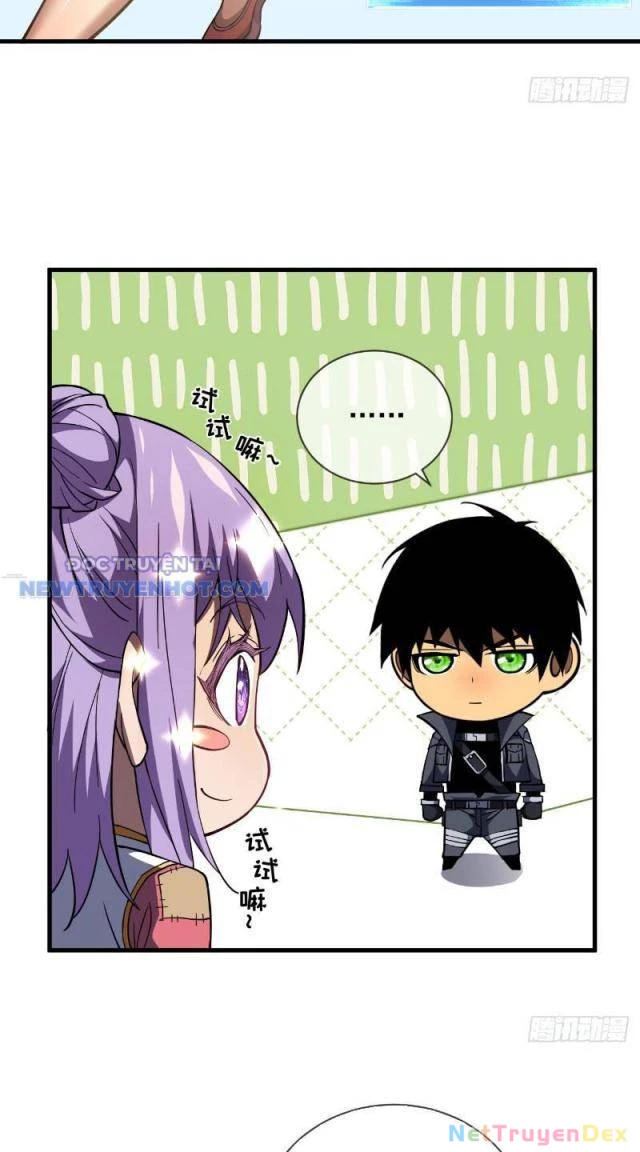 Mệnh Luân Chi Chủ! Khi Dị Biến Giáng Lâm Nhân Gian! Chapter 22 - Trang 3