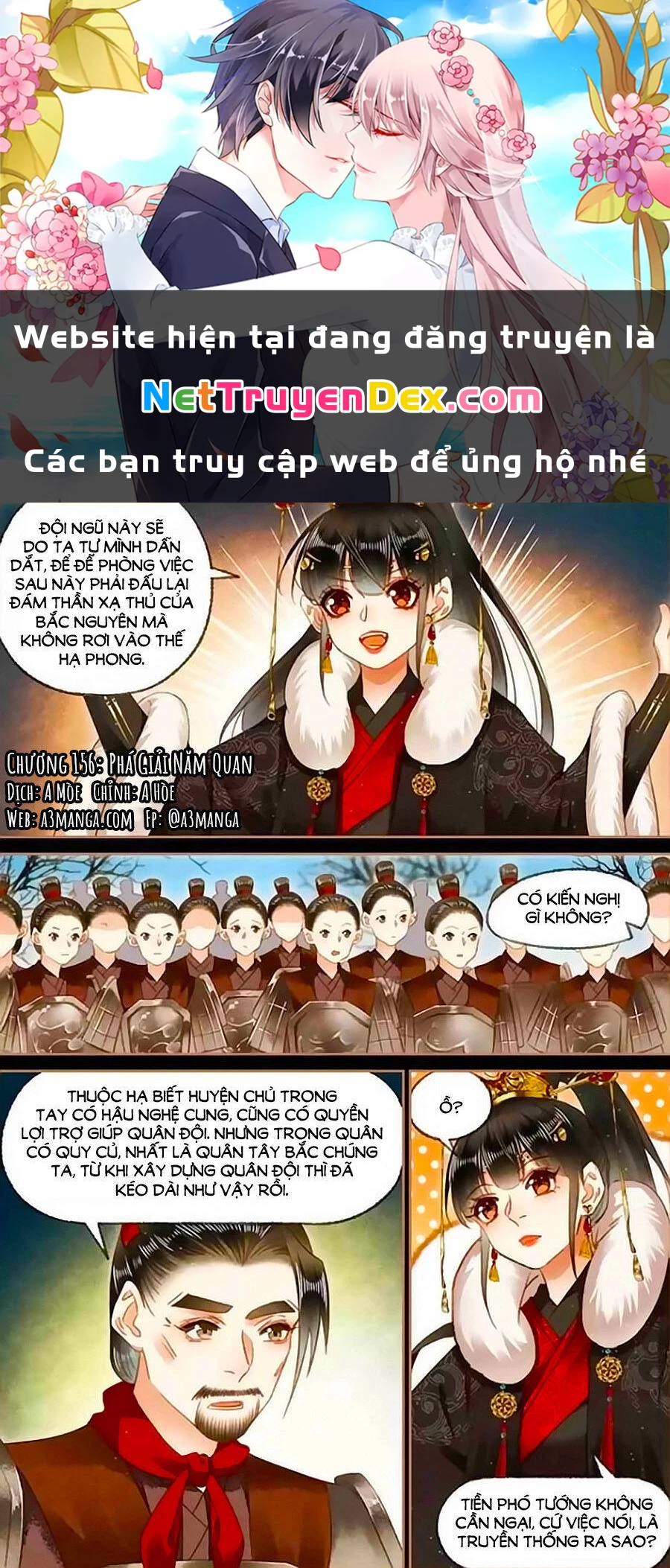 Thần Y Đích Nữ Chapter 156 - Trang 4