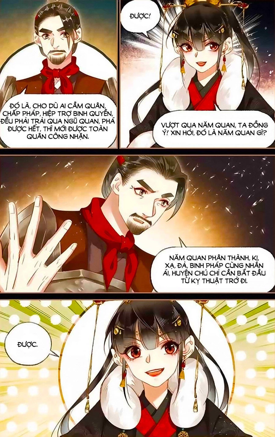 Thần Y Đích Nữ Chapter 156 - Trang 4