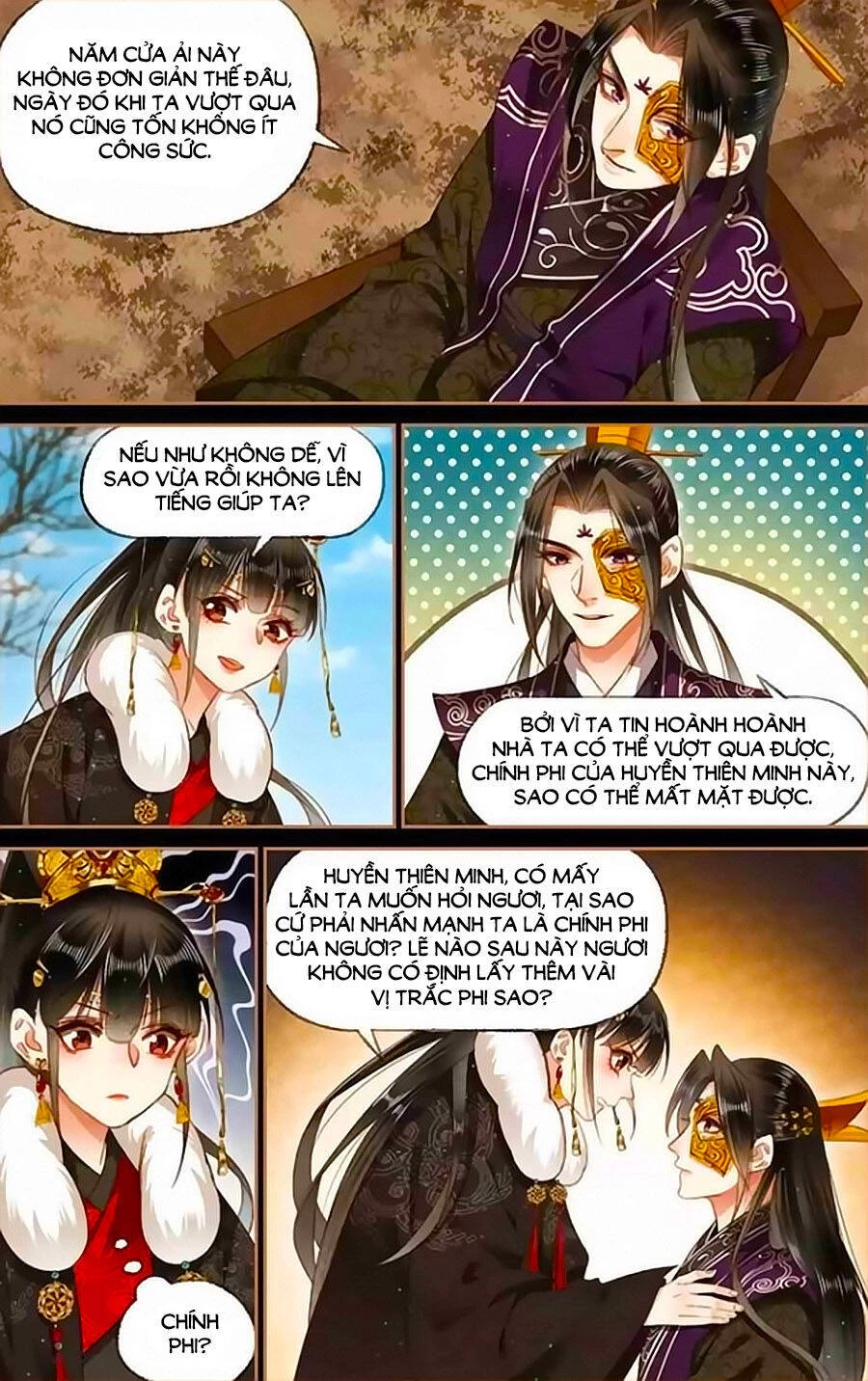Thần Y Đích Nữ Chapter 156 - Trang 4