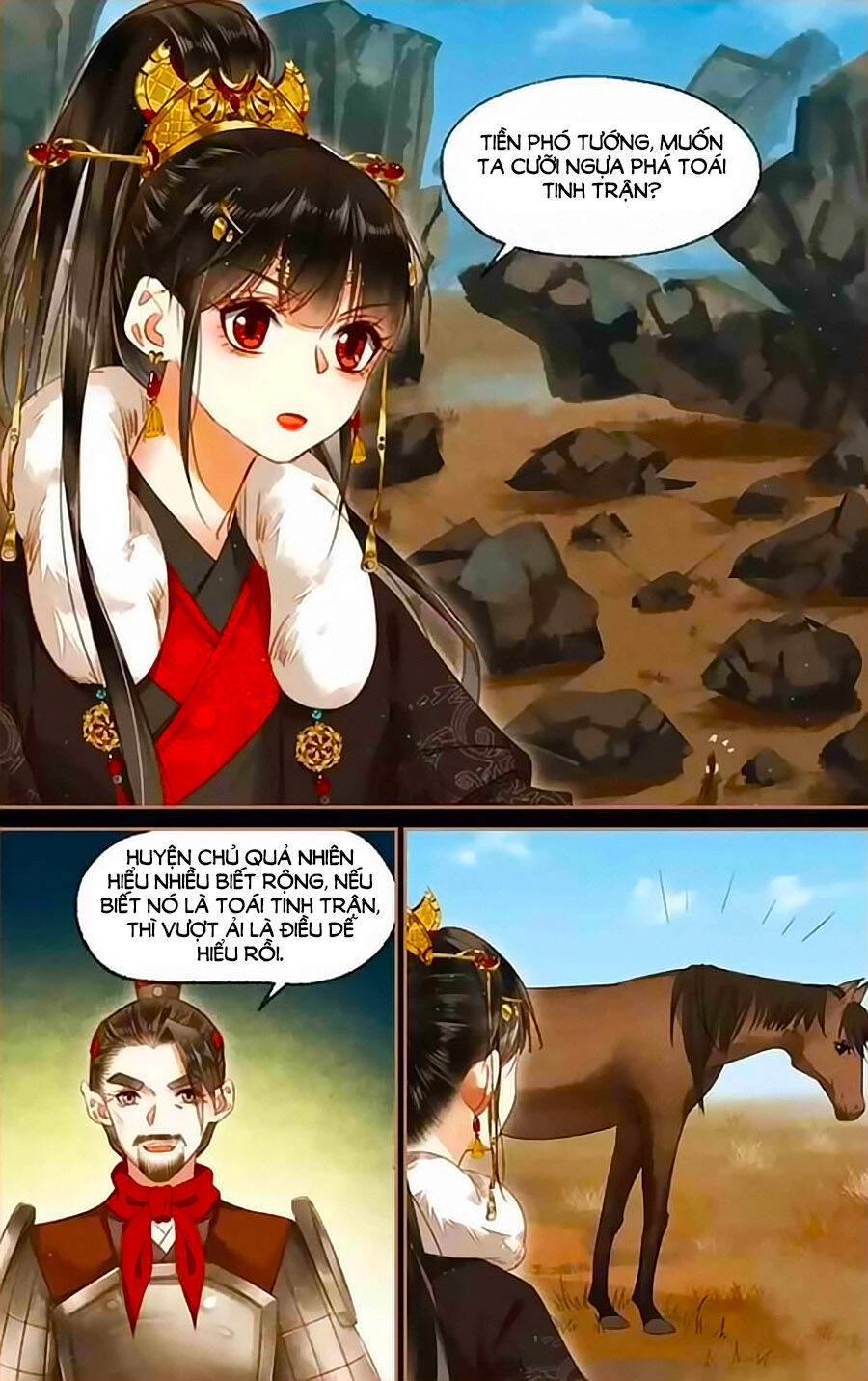 Thần Y Đích Nữ Chapter 156 - Trang 4