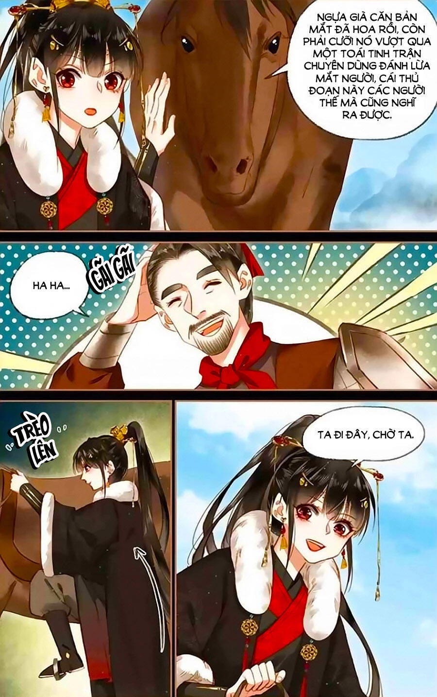 Thần Y Đích Nữ Chapter 156 - Trang 4