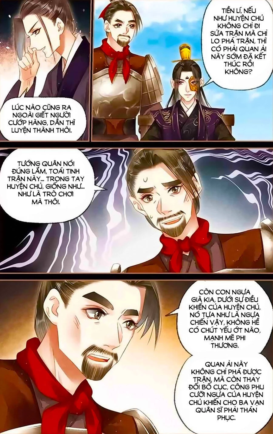 Thần Y Đích Nữ Chapter 157 - Trang 4