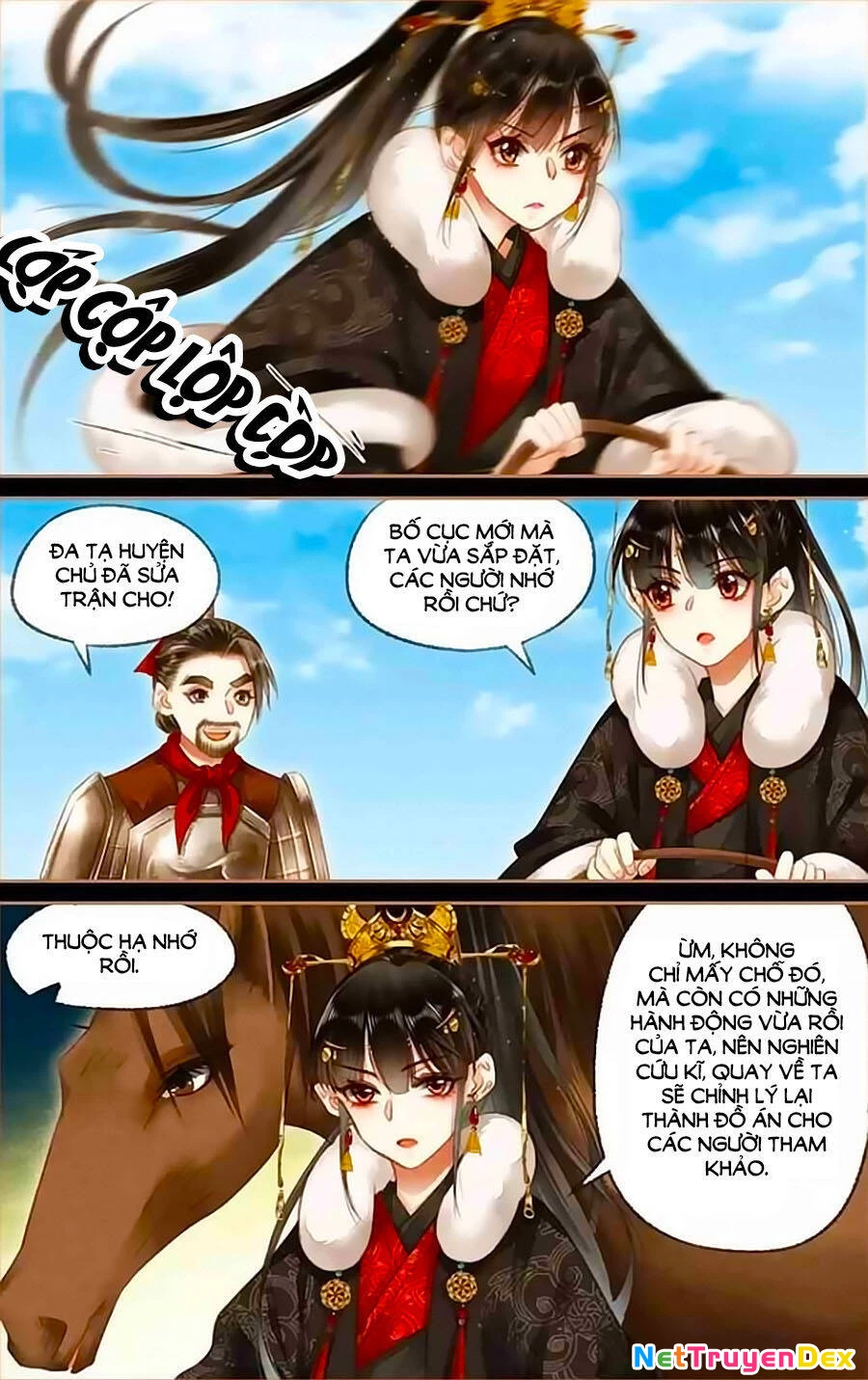 Thần Y Đích Nữ Chapter 157 - Trang 4