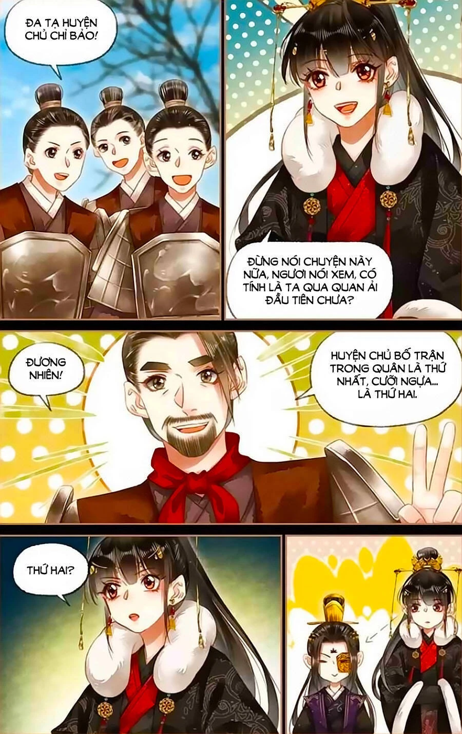 Thần Y Đích Nữ Chapter 157 - Trang 4