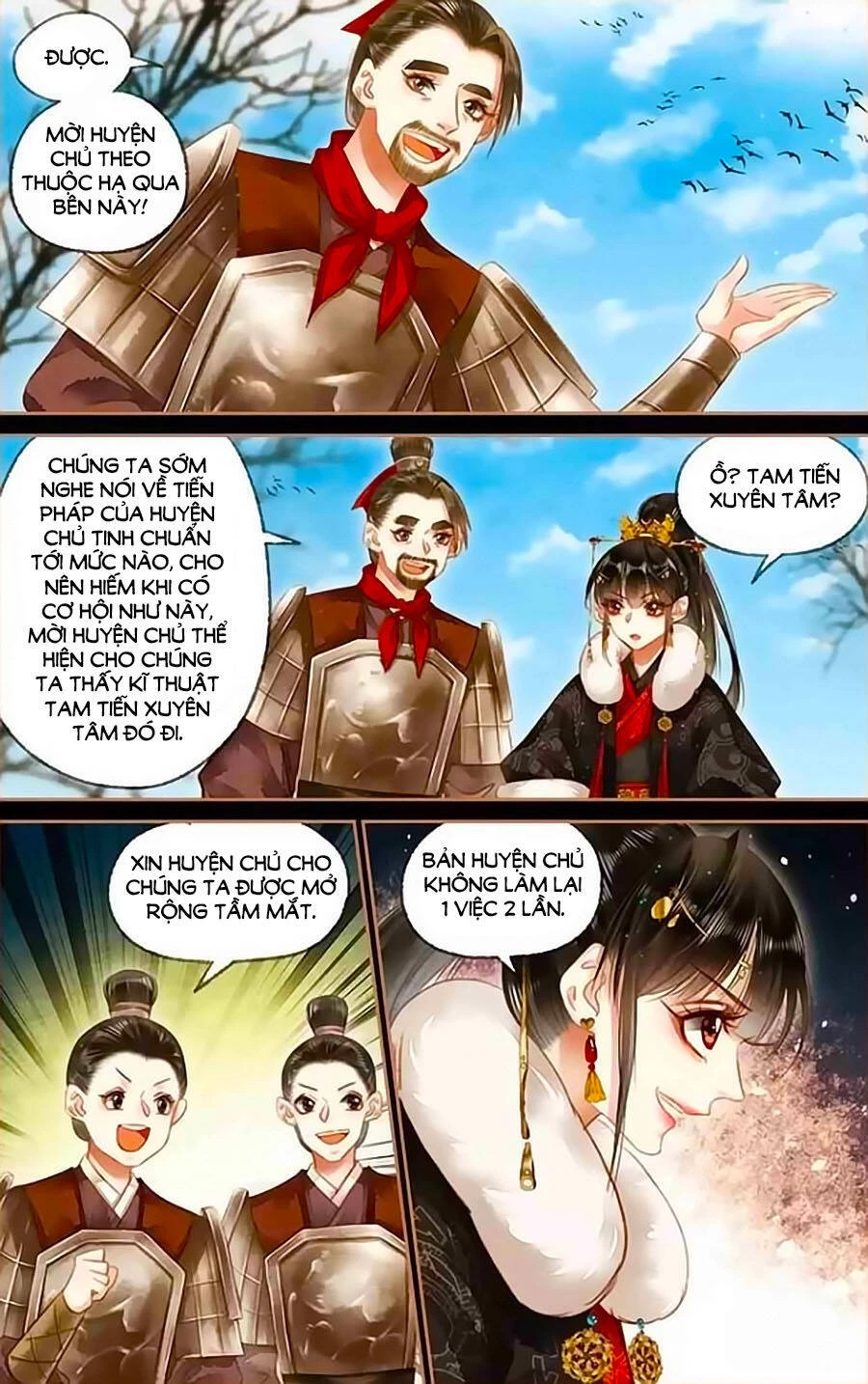 Thần Y Đích Nữ Chapter 157 - Trang 4