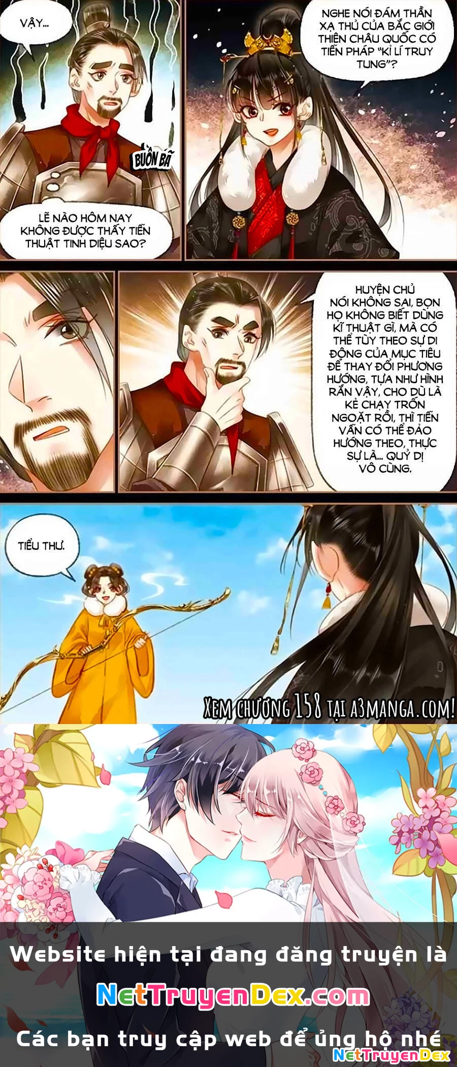 Thần Y Đích Nữ Chapter 157 - Trang 4