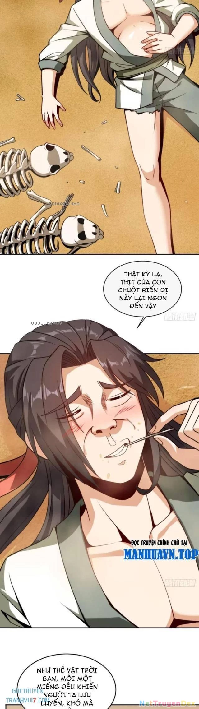 Ta Nhặt Đồ Bỏ Ở Mạt Thế Chapter 12 - Trang 2