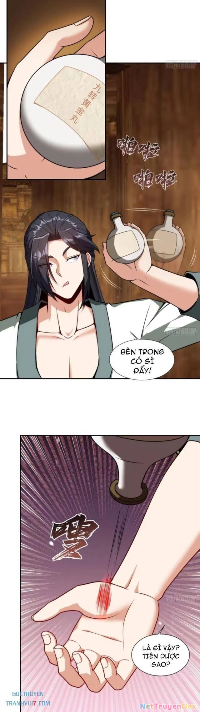 Ta Nhặt Đồ Bỏ Ở Mạt Thế Chapter 12 - Trang 2