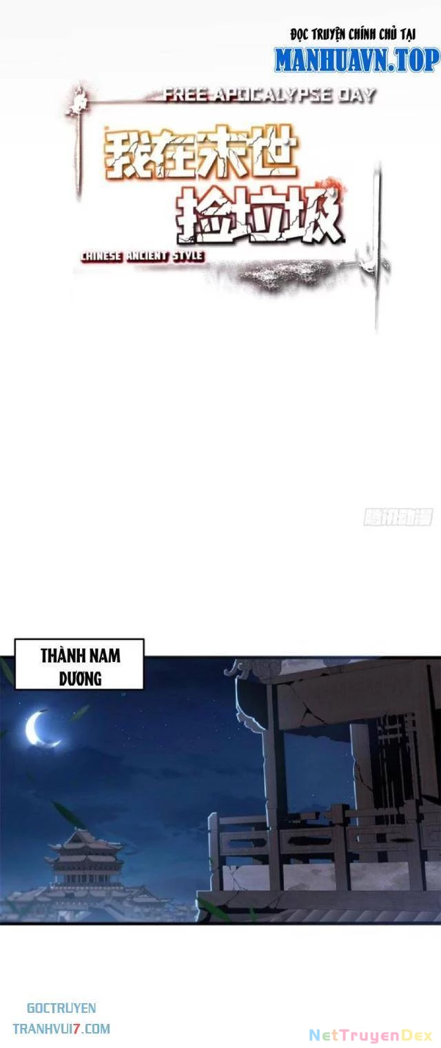 Ta Nhặt Đồ Bỏ Ở Mạt Thế Chapter 17 - Trang 2