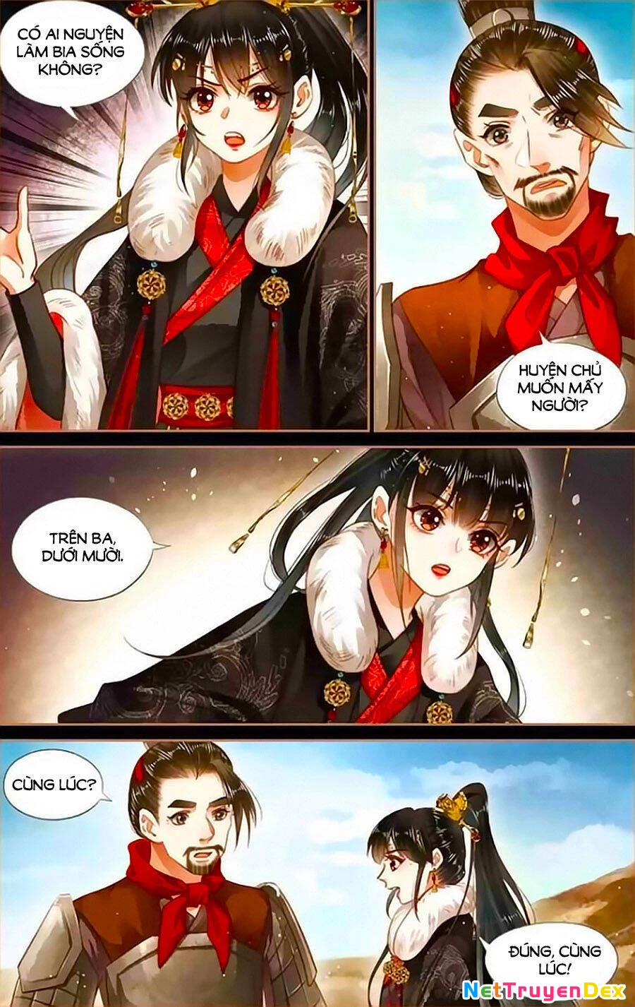 Thần Y Đích Nữ Chapter 158 - Trang 4