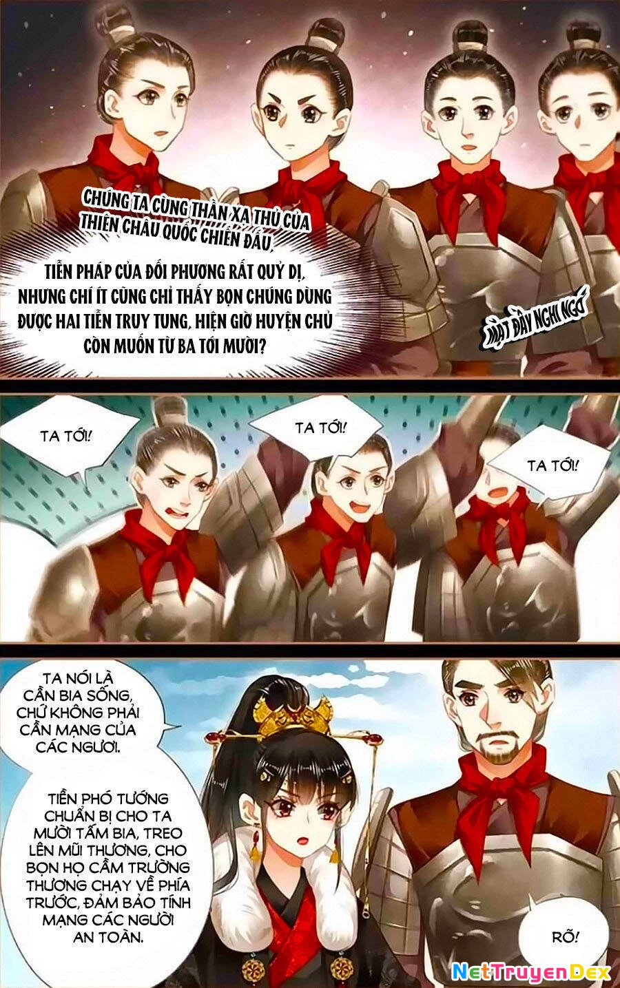 Thần Y Đích Nữ Chapter 158 - Trang 4