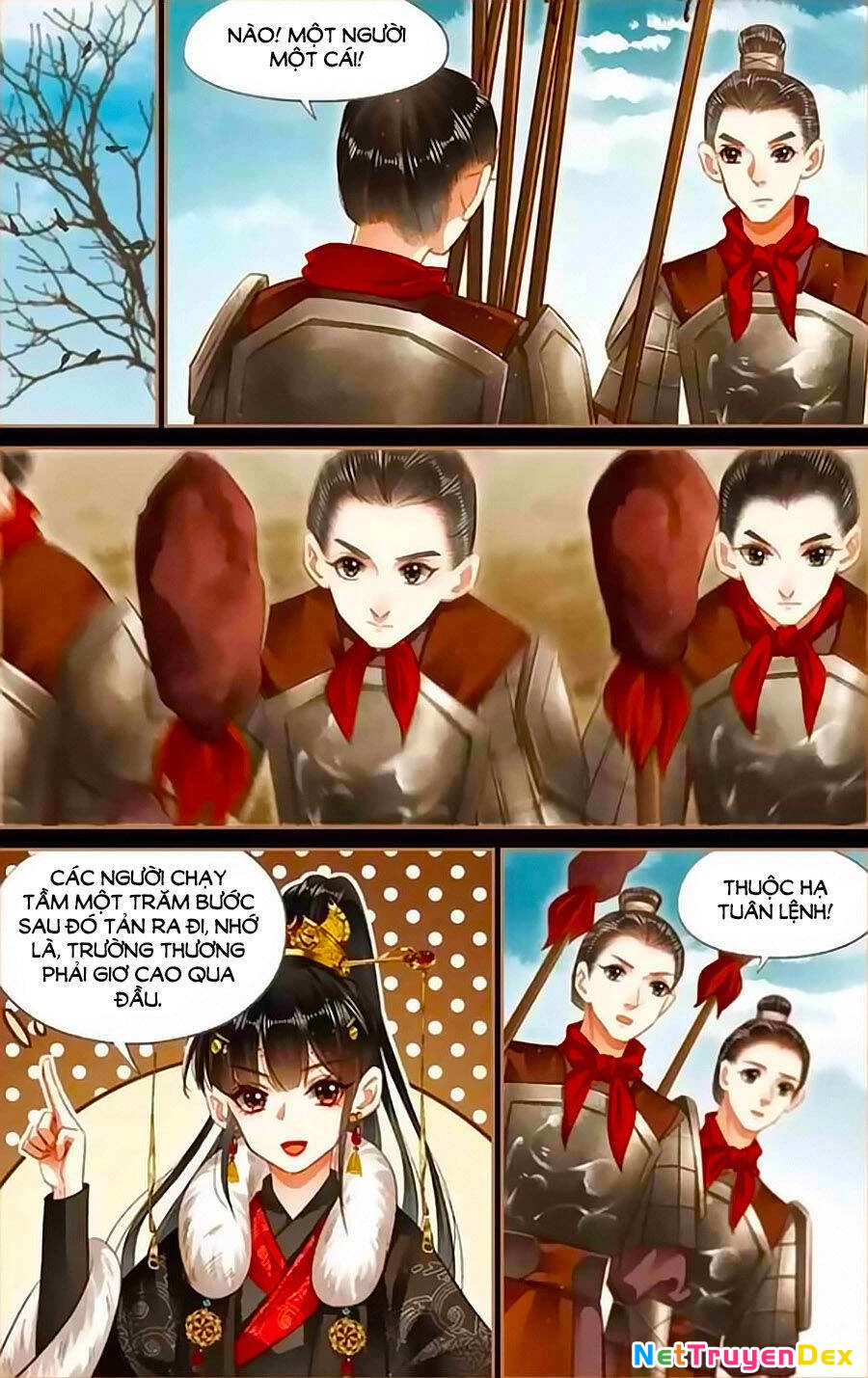 Thần Y Đích Nữ Chapter 158 - Trang 4